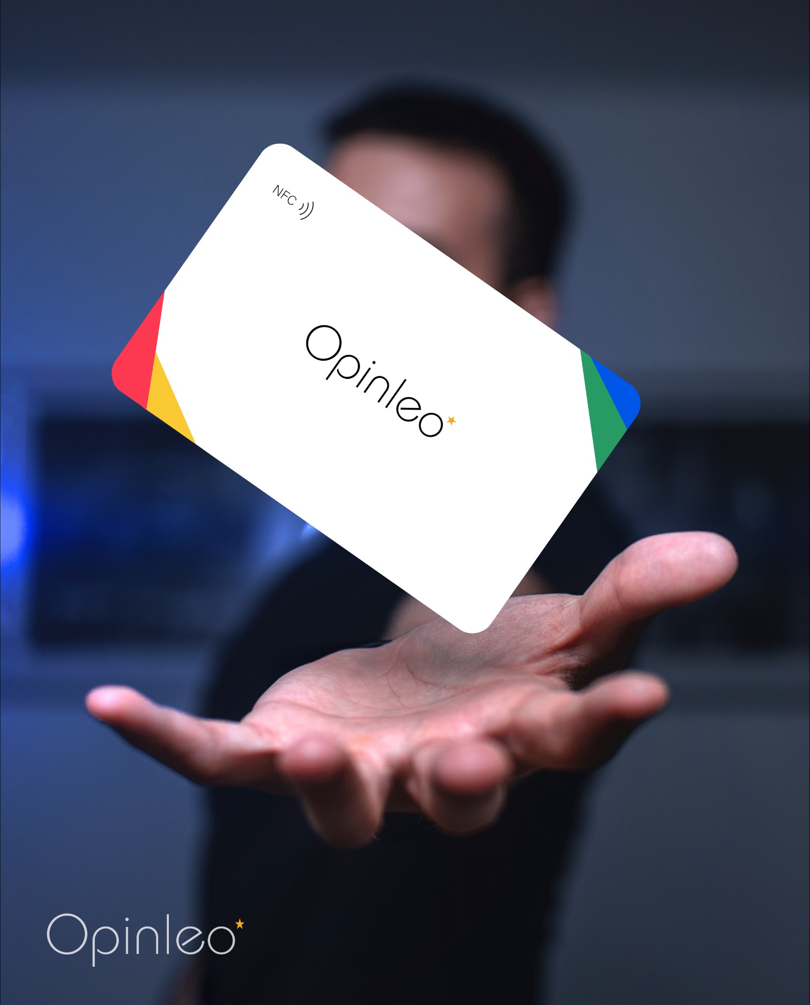 Produkty fizyczne połączone z systemem Opinleo.