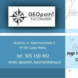 GEOPOINT Radosław Kaczmarek Usługi Geodezyjno-Kartograficzne - Świetna Firma Geodezyjna Radomsko