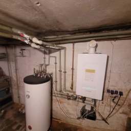 Remont łazienki Orchówek 4