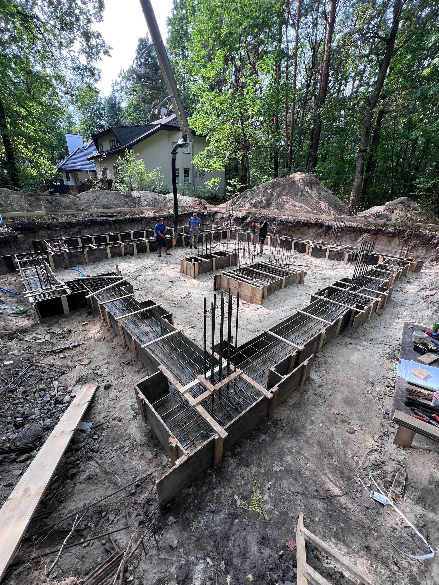 Realizacja stanów surowych