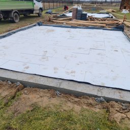 Układanie kostki brukowej Radgoszcz 2