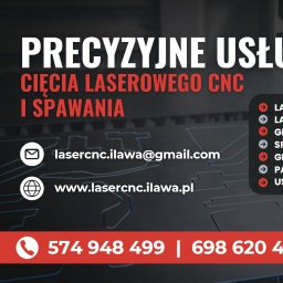 Profesjonalne cięcie CNC - Perfekcyjne Barierki ze Stali Nierdzewnej Iława
