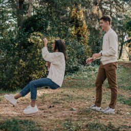 Balans nad Jeziorem - lasy nieopodal Balansu nad Jeziorem