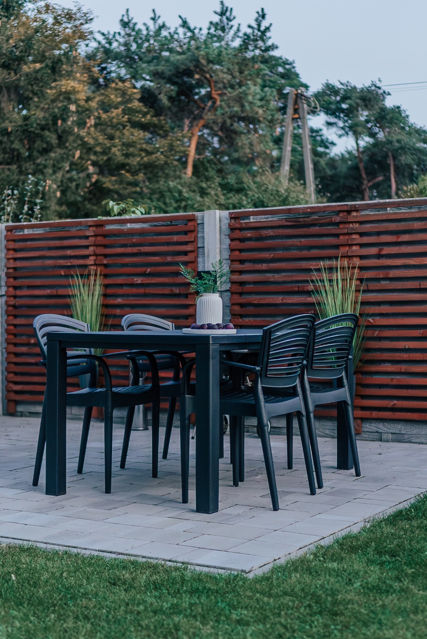 patio Balans nad Jeziorem