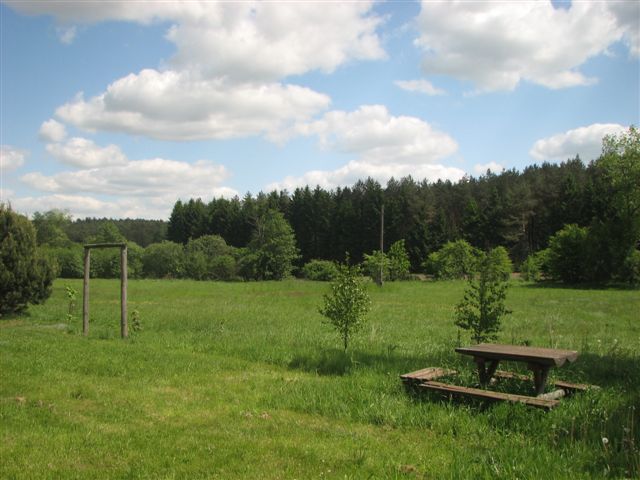 Pustkowie: Jezioro & Las