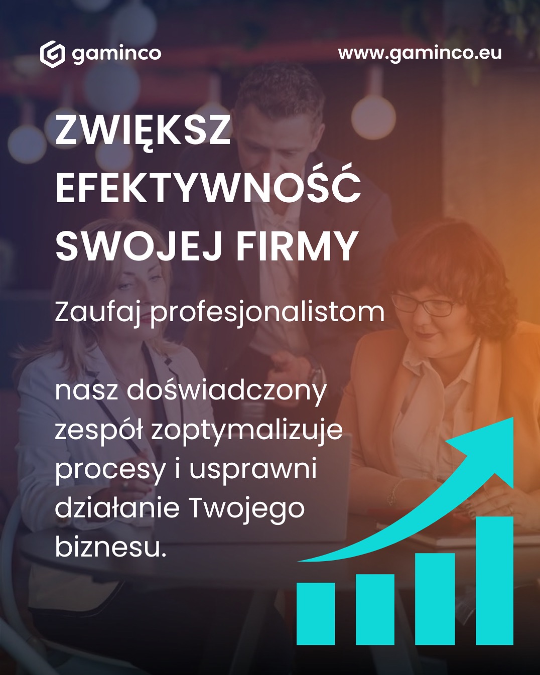 Post na SM dla gaminco