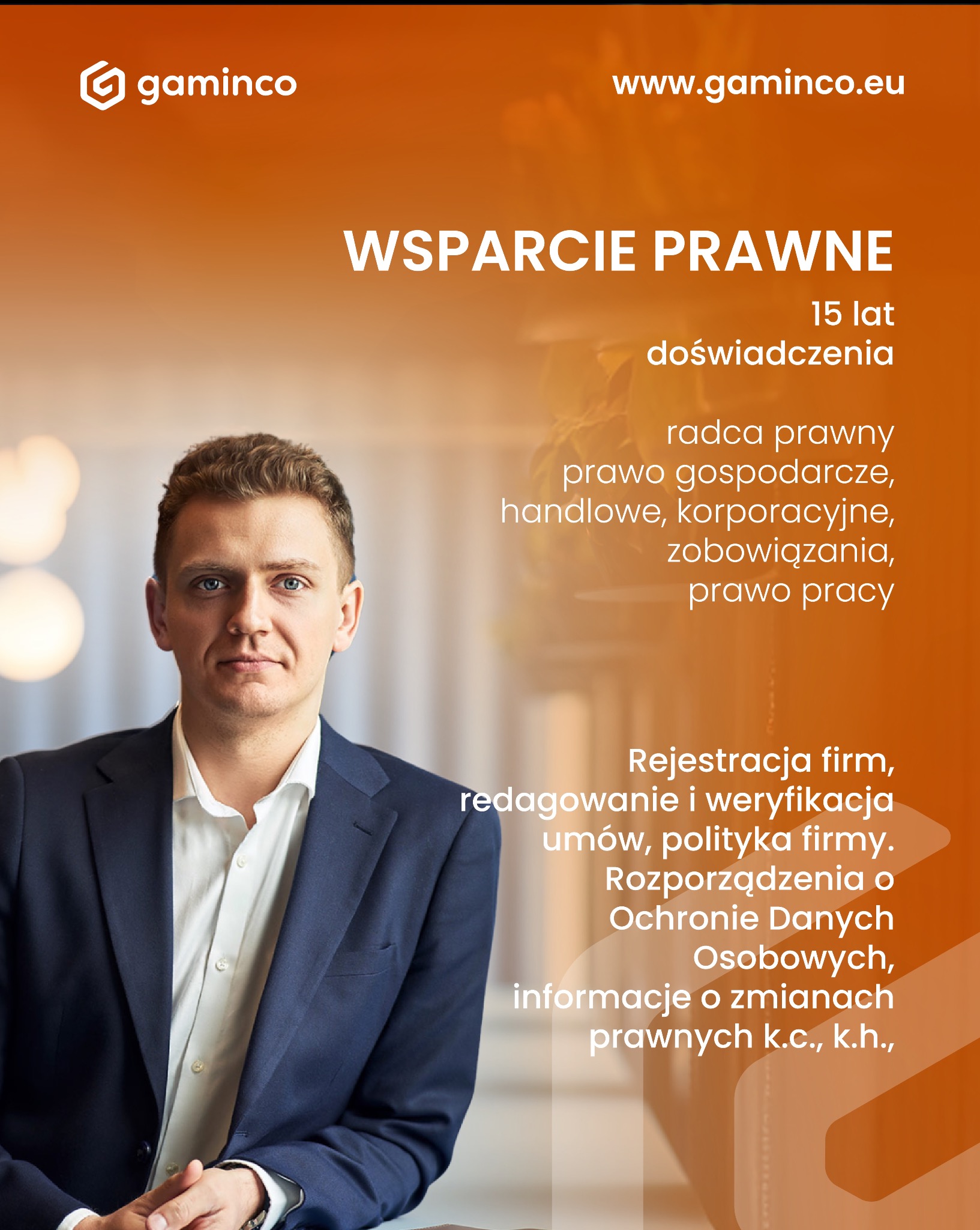 Post na Social Media dla gaminco