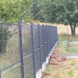 Ogrodzenia panelowe Czarnocin 2