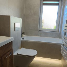 Płytki 120/60 
Fuga 2mm
