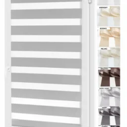 Rolety Dzień Noc. Na wymiar. Bezinwazyjny montaż. Wybór kolorów.