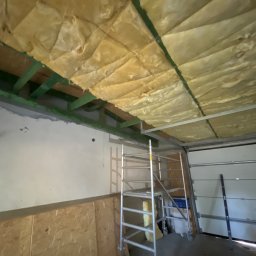 Plytkigladzie - Ocieplenie garażu