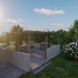 Projektowanie ogrodów Godziszka 2