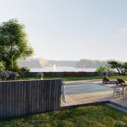 Projektowanie ogrodów Godziszka 1