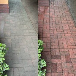 Mycie kostki brukowej Wrocław 2