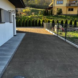 Trawa z rolki Limanowa 4