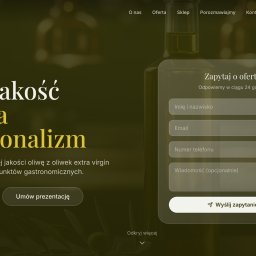 Przykładowa strona naszego klienta