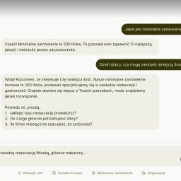 CorballyConcepts.com - Odpowiada na pytanie - nie na „sztywno” tylko wyłapuje kontekst i odpowaida jak prawdziwy czlowiek