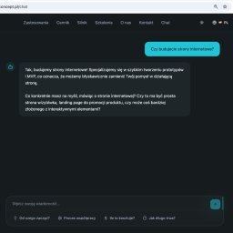 Nasz asystent Ai - pomagający nam rozmawiać z naszymi klientami. Możesz mieć podobny, ale wyszkolony do tego co oferujesz swoim klientom