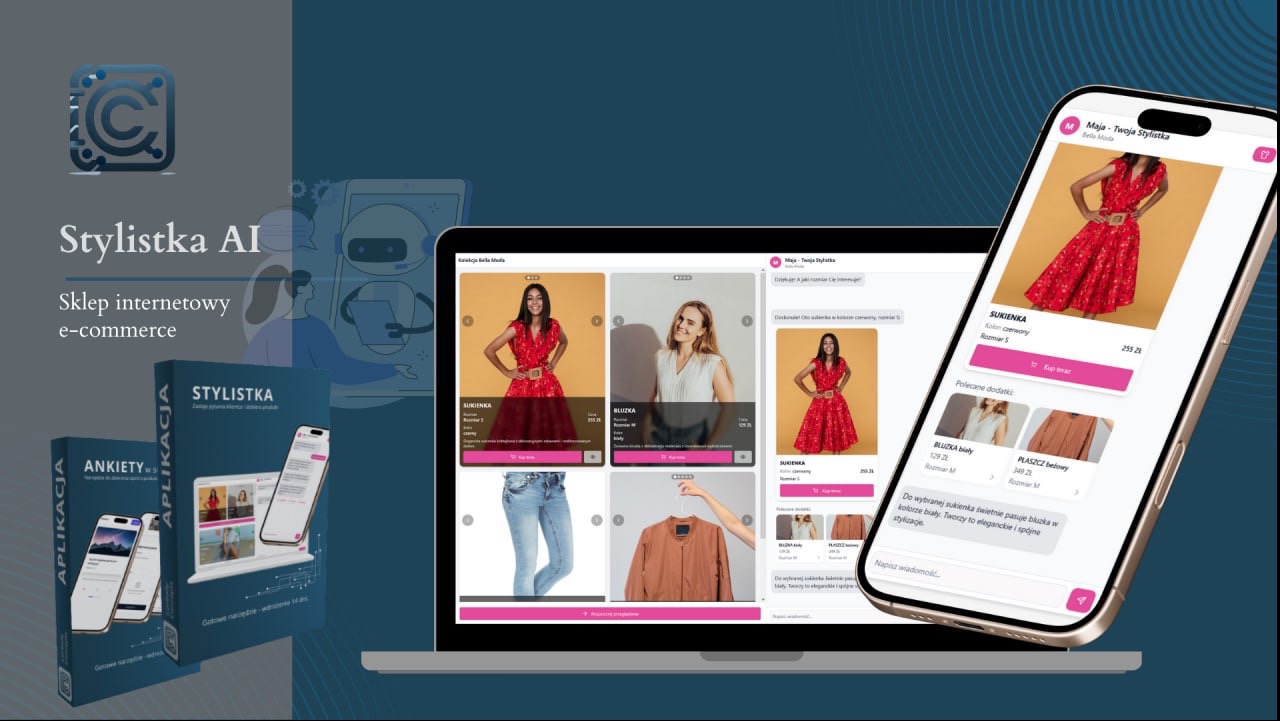 Aplikacja którą można podłaczyć do sklepu internetowego - np. Woocommerce