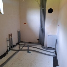 Kompleksowe wykonanie instalacji hydraulicznych Myślibórz 4