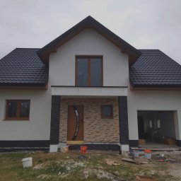 Ocieplanie elewacji Ropa 3