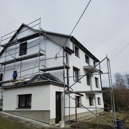 Ocieplanie elewacji Ropa 2