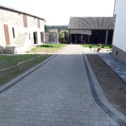 Układanie kostki brukowej Sulęczyno 1