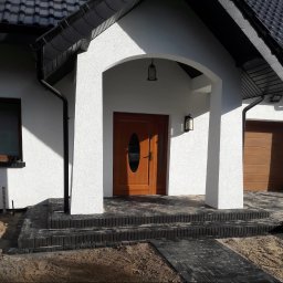 Układanie kostki brukowej Sulęczyno 2