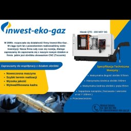 INWEST-EKO-GAZ KRZYSZTOF RYSIOWSKI - Tokarz Zabrze
