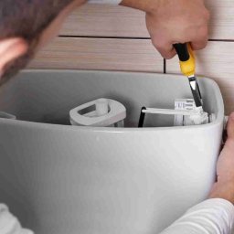 Wymiana zaworów napełniających i spustowych.