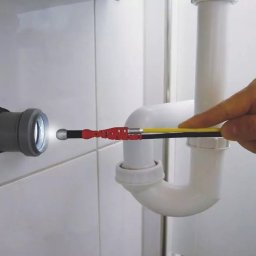 Inspekcja kamerą lub jej wynajem.