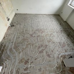 Technika grzewcza i sanitarna Bogdan Pietrasiak - Frezowanie pod ogrzewanie podłogowe