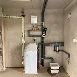 Technika grzewcza i sanitarna Bogdan Pietrasiak - Montaż i uruchomienie zmiękczacza wody