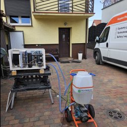 Czyszczenie pomp ciepła/instalacji 