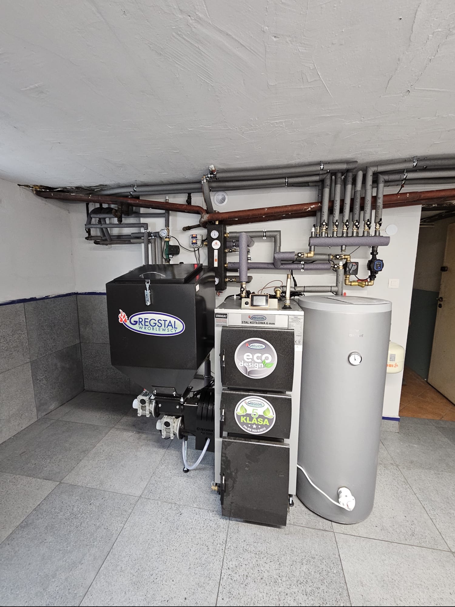 Budowa kotłowni Pellet