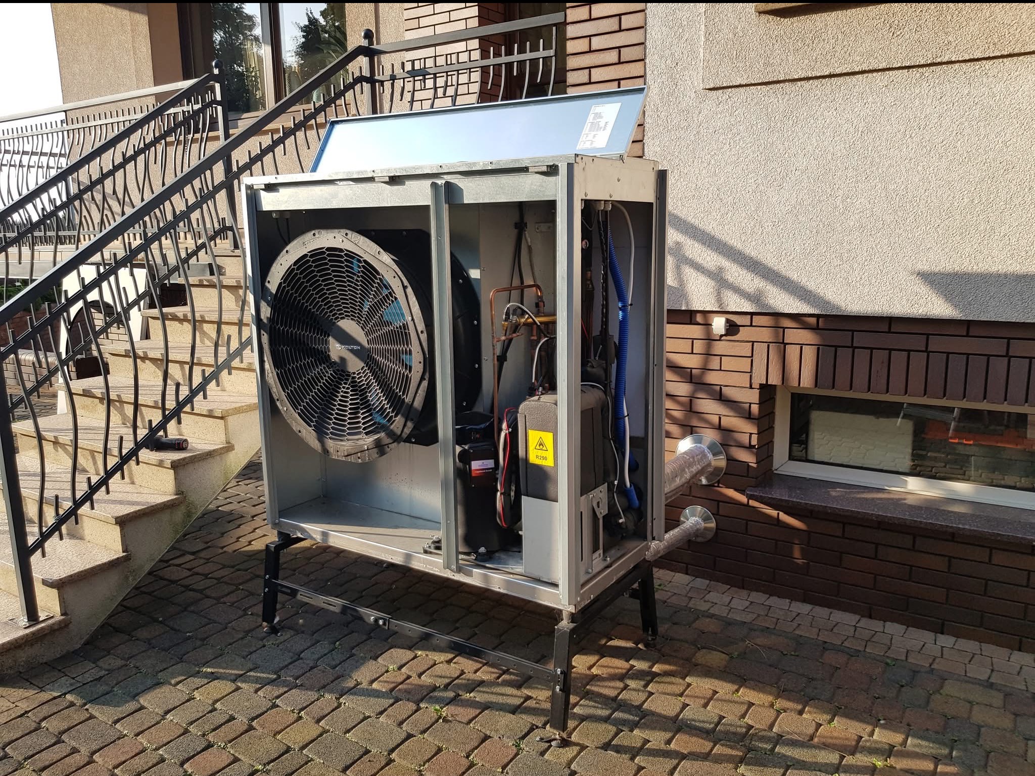 Serwis pomp ciepła KOŁTON