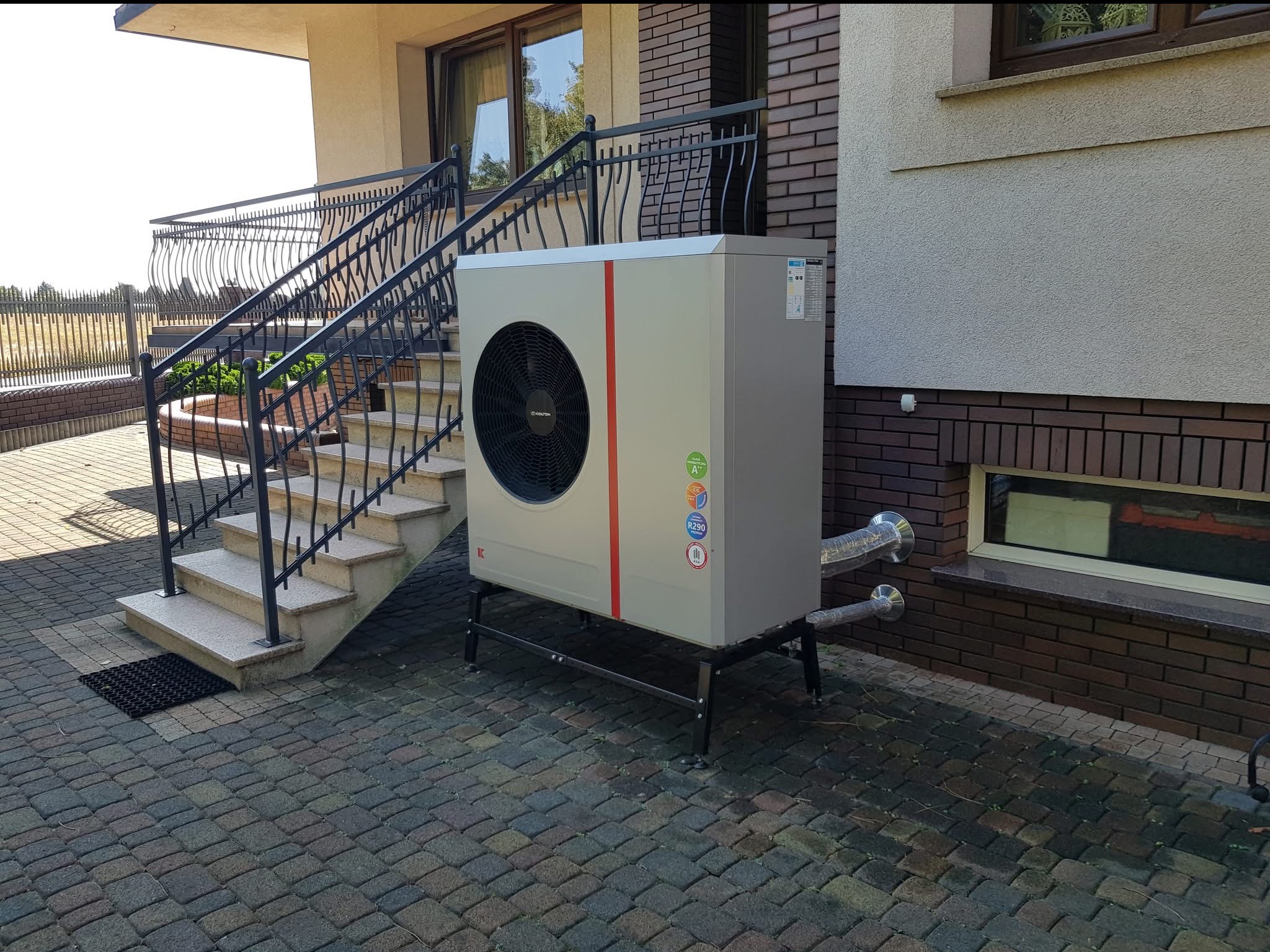 Montaż pomp ciepła firmy KOŁTON