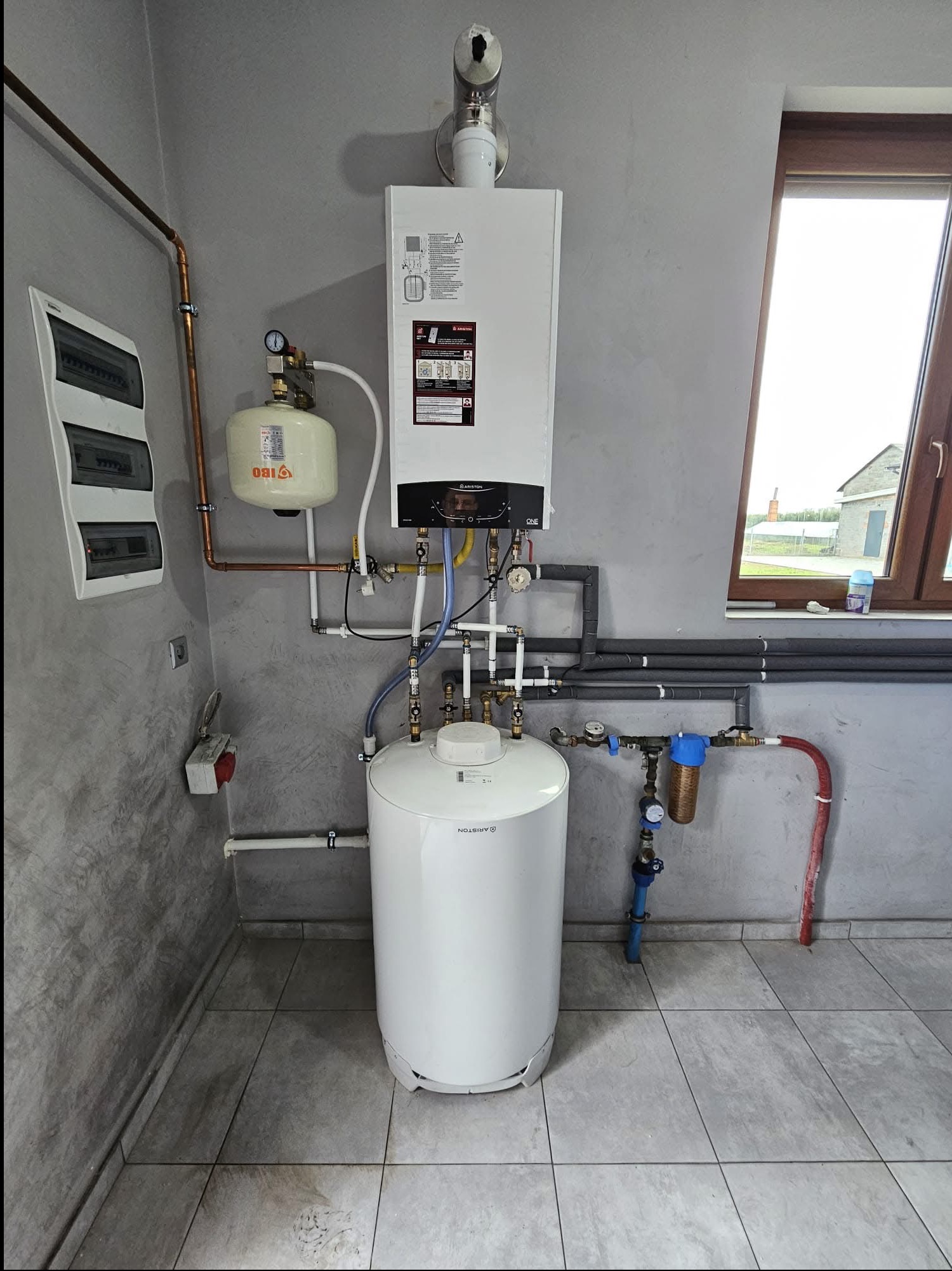 Kocioł gazowy ARISTON