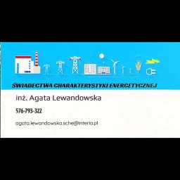 Agata Lewandowska - Świadectwa energetyczne Kamień Pomorski