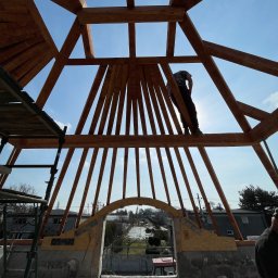 Więźba dachowa Sieradz 4