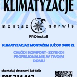 PROinstall - Doskonała Klimatyzacja Do Sklepu Bielsko-Biała
