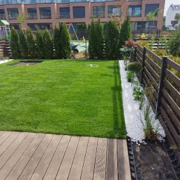 Trawa z rolki Magnuszew 3