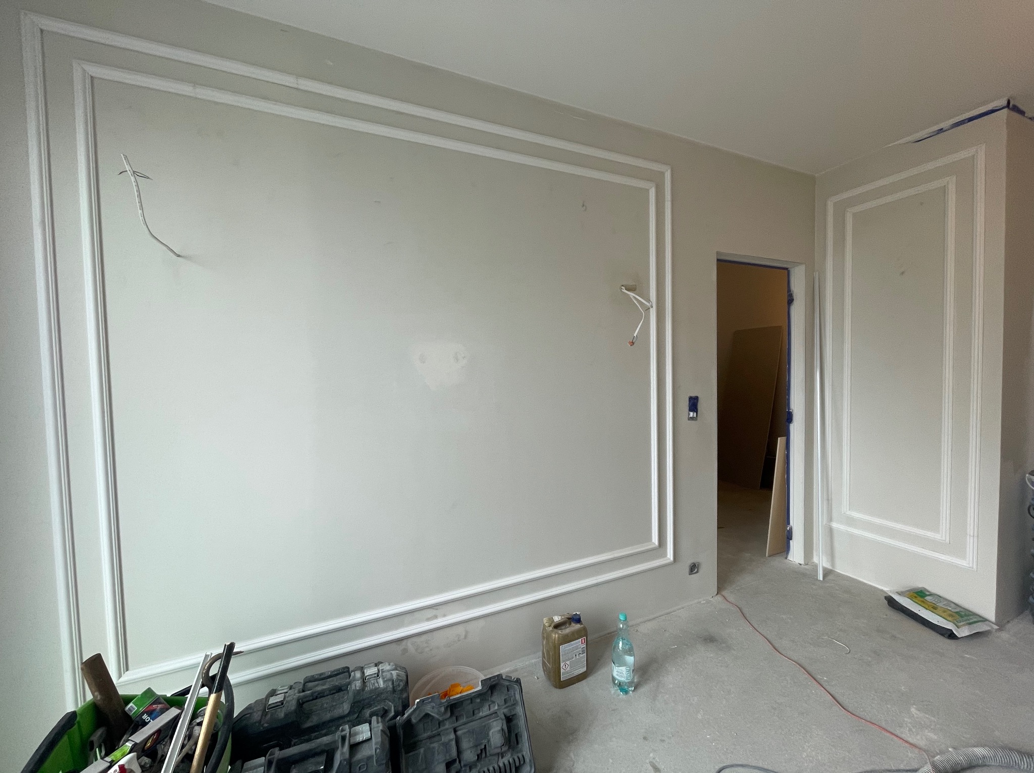 Realizacja sztukaterii 3D wraz z instalacja led