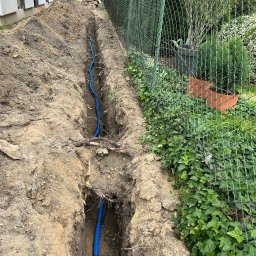 Niwelacja terenu Kostrzyn 3