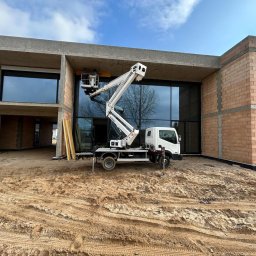 Niwelacja terenu Kostrzyn 2