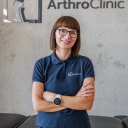 mgr Joanna Bolda Fizjoterapeutka