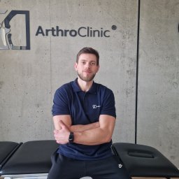 mgr Mateusz Czekaj Fizjoterapeuta