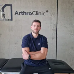 mgr Mateusz Czekaj Fizjoterapeuta