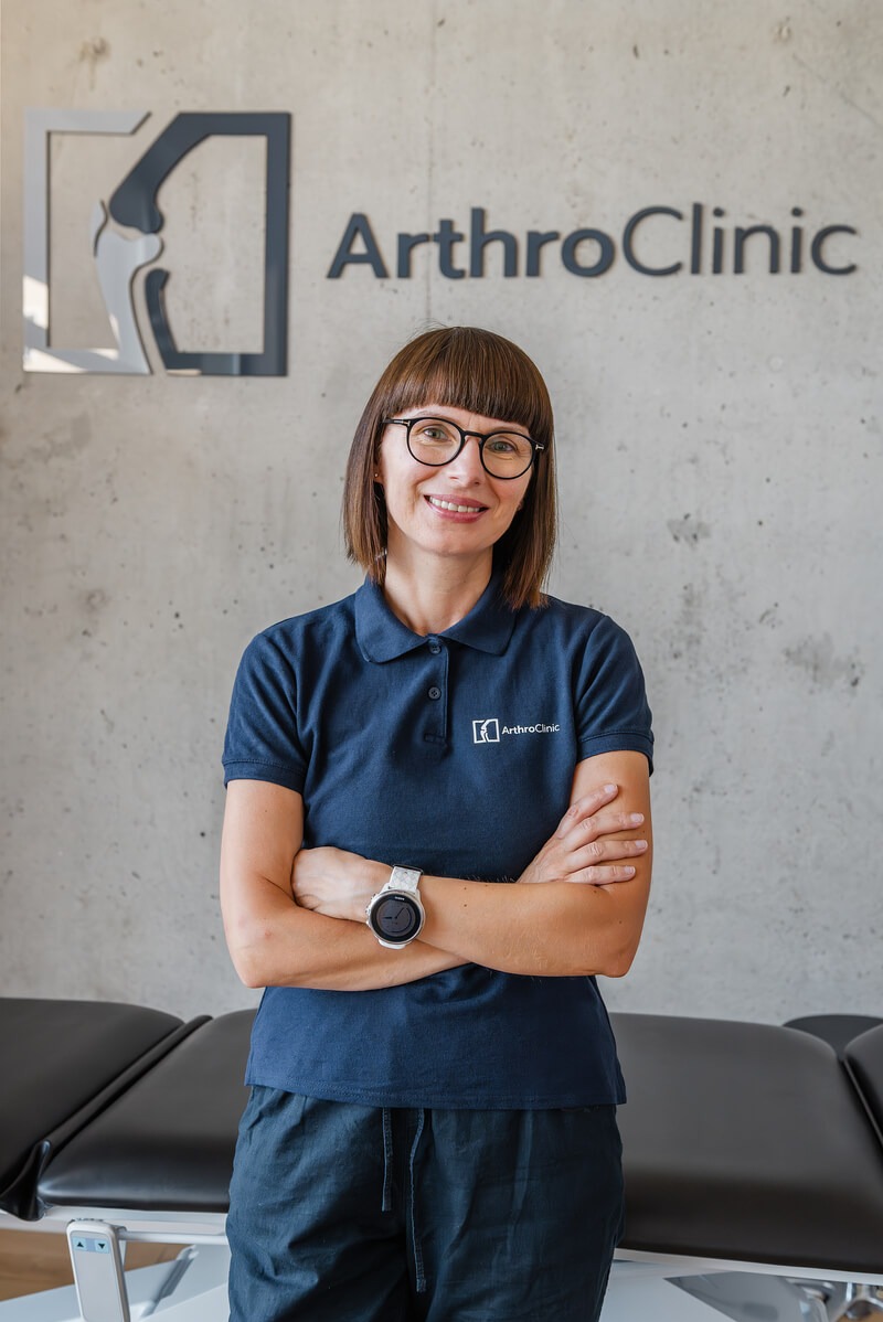 mgr Joanna Bolda Fizjoterapeutka