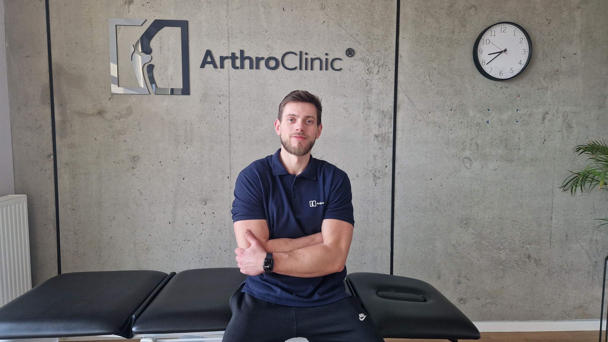 mgr Mateusz Czekaj Fizjoterapeuta